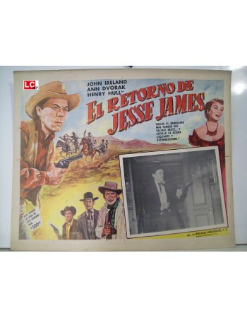 The Return of Jesse James