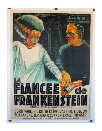 THE BRIDE OF FRANKESTEIN