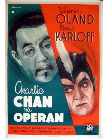 CHARLIE CHAN AT THE OPERA