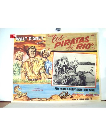 DAVY CROCKETT AND THE RIVER PIRATES