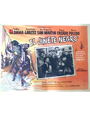 EL JINETE NEGRO