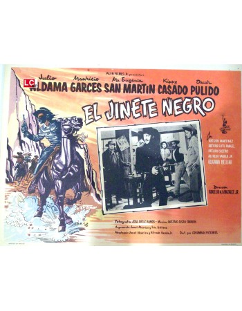 EL JINETE NEGRO