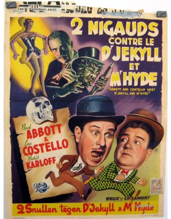 ABBOTT & COSTELLO MEET DR. JEKYLL AND MR HYDE