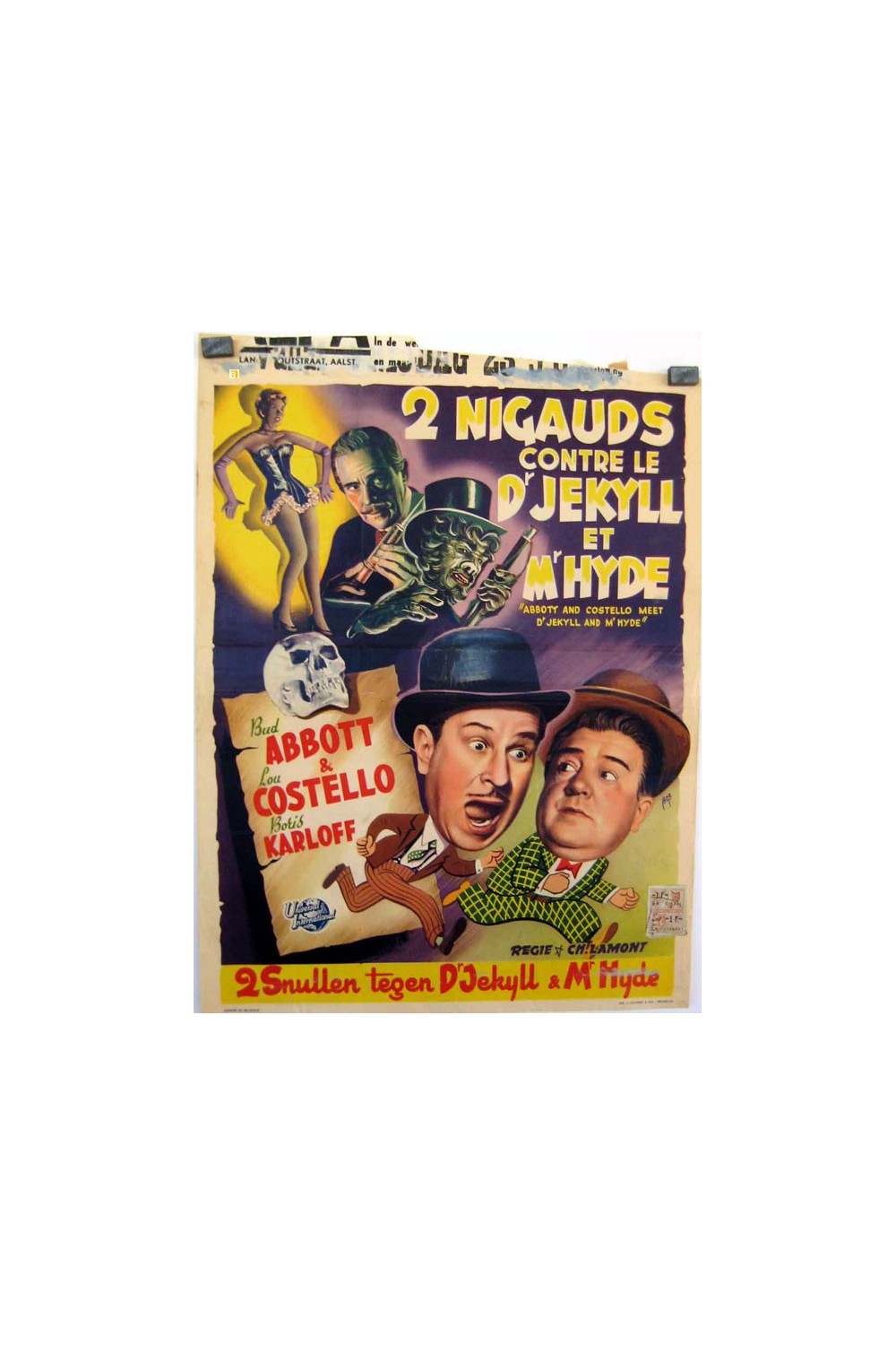 ABBOTT & COSTELLO MEET DR. JEKYLL AND MR HYDE