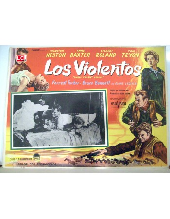 THREE VIOLENT PEOPLE