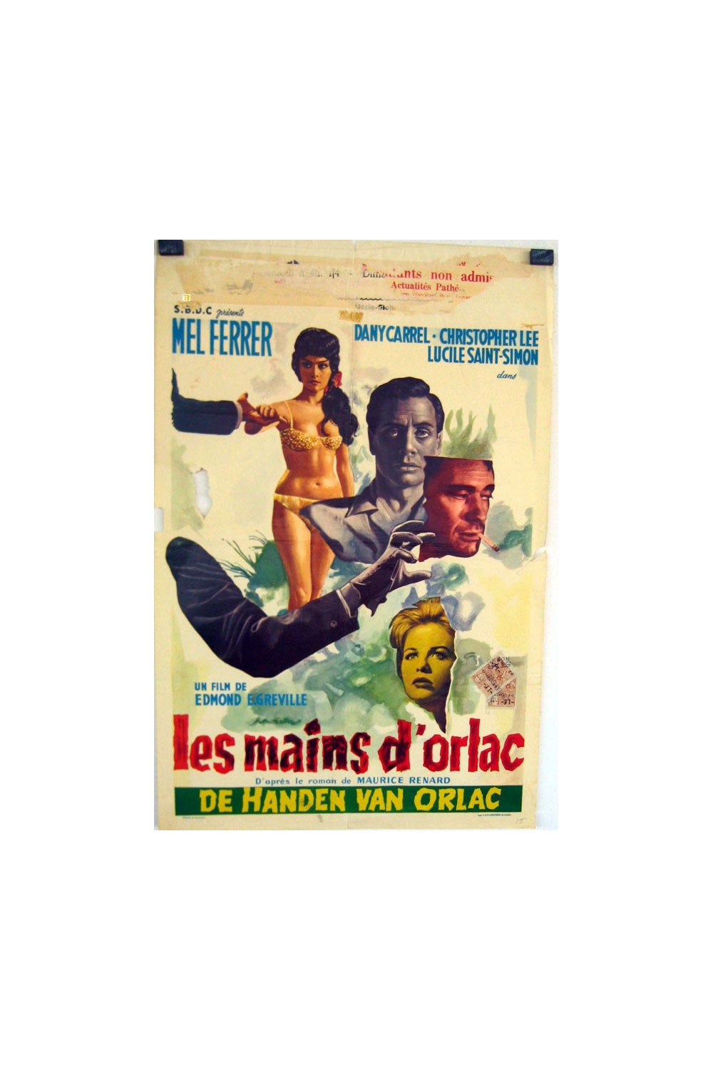 LES MAINS DORLAC