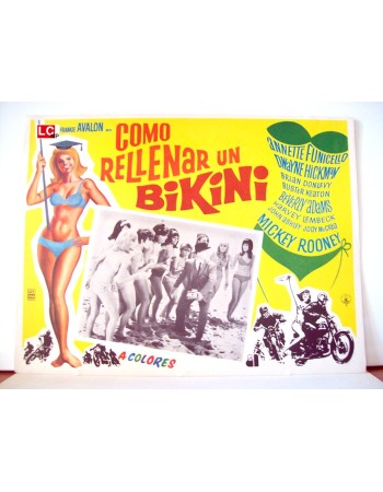 How to Stuff a Wild Bikini