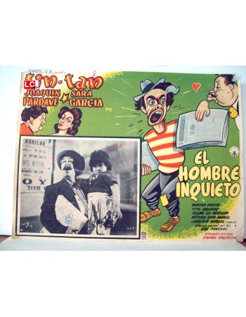 EL HOMBRE INQUIETO