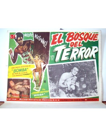 BOMBA AND THE JUNGLE GIRL