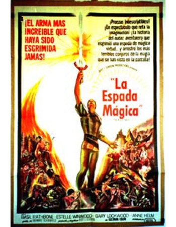 THE MAGIC SWORD