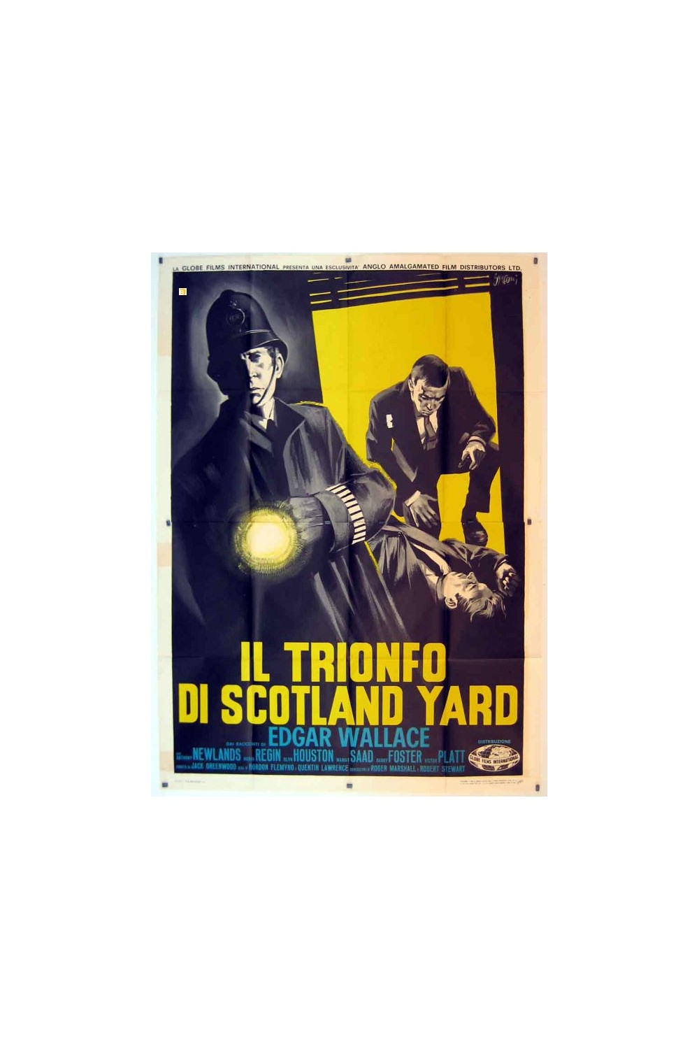 THE EDGAR WALLACE MYSTERY THEATRE SOLO FOR SPARROW