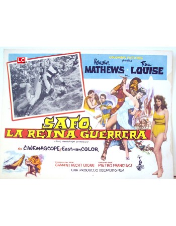 Saffo, venere di Lesbo
