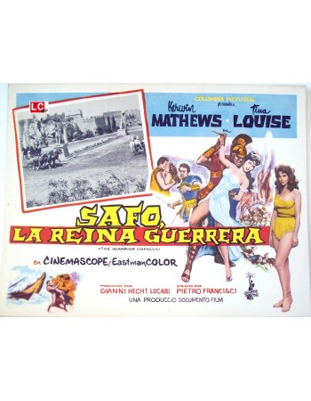 Saffo, venere di Lesbo