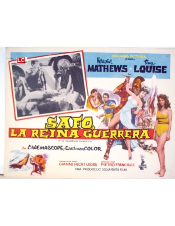 Saffo, venere di Lesbo