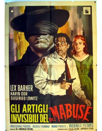 DIE UNSICHTBAREN KRALLEN DES DR. MABUSE
