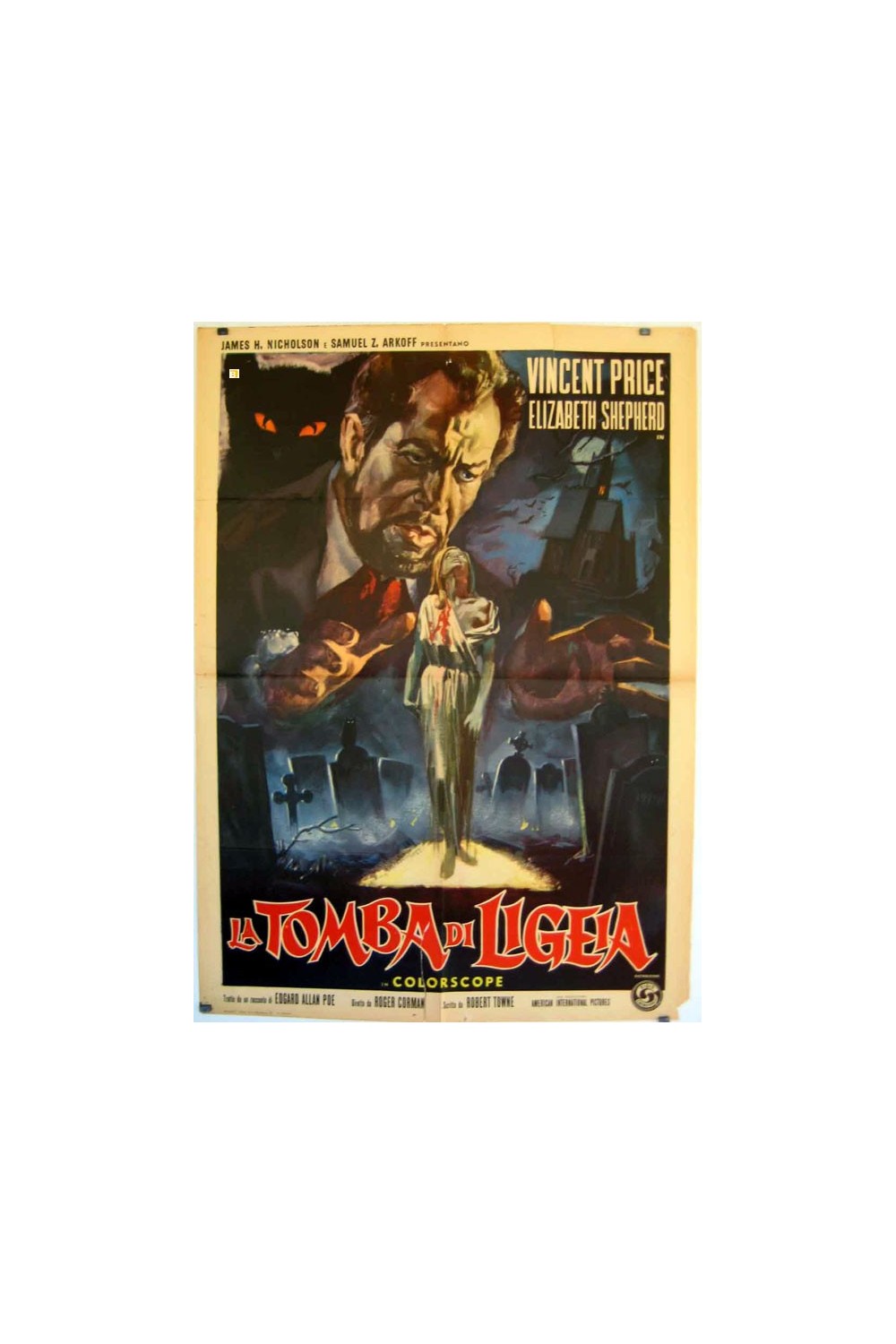 THE TOMB OF LIGEIA