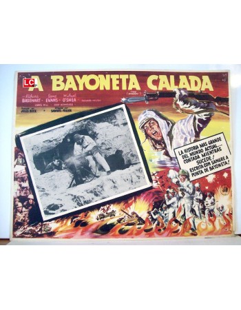 FIXED BAYONETS