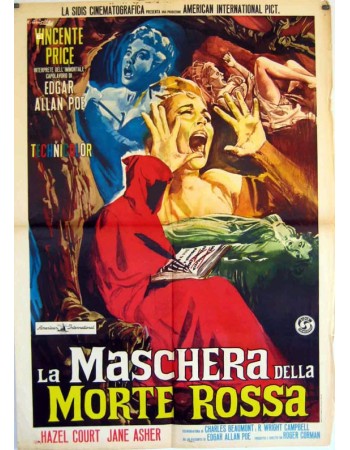 THE MASQUE OF THE RED DEATH