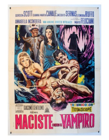 MACISTE CONTRO IL VAMPIRO