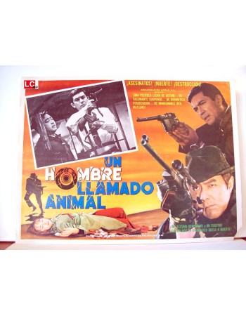 UN HOMBRE LLAMADO ANIMAL