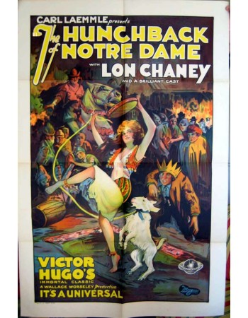 THE HUNCHBACK OF NOTRE DAME