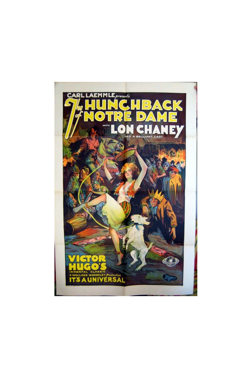 THE HUNCHBACK OF NOTRE DAME