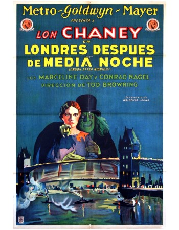 LONDON AFTER MIDNIGHT