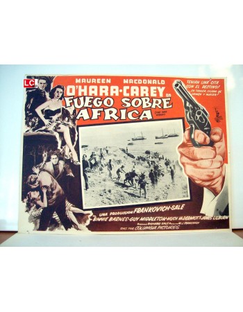 FIRE OVER AFRICA