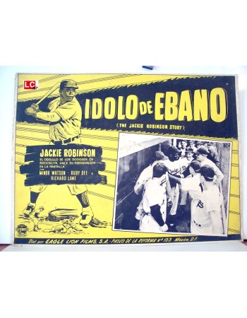 THE JACKIE ROBINSON STORY