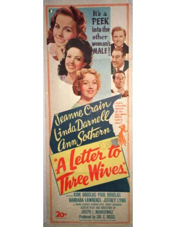 A LETTER TO THREE WIVES