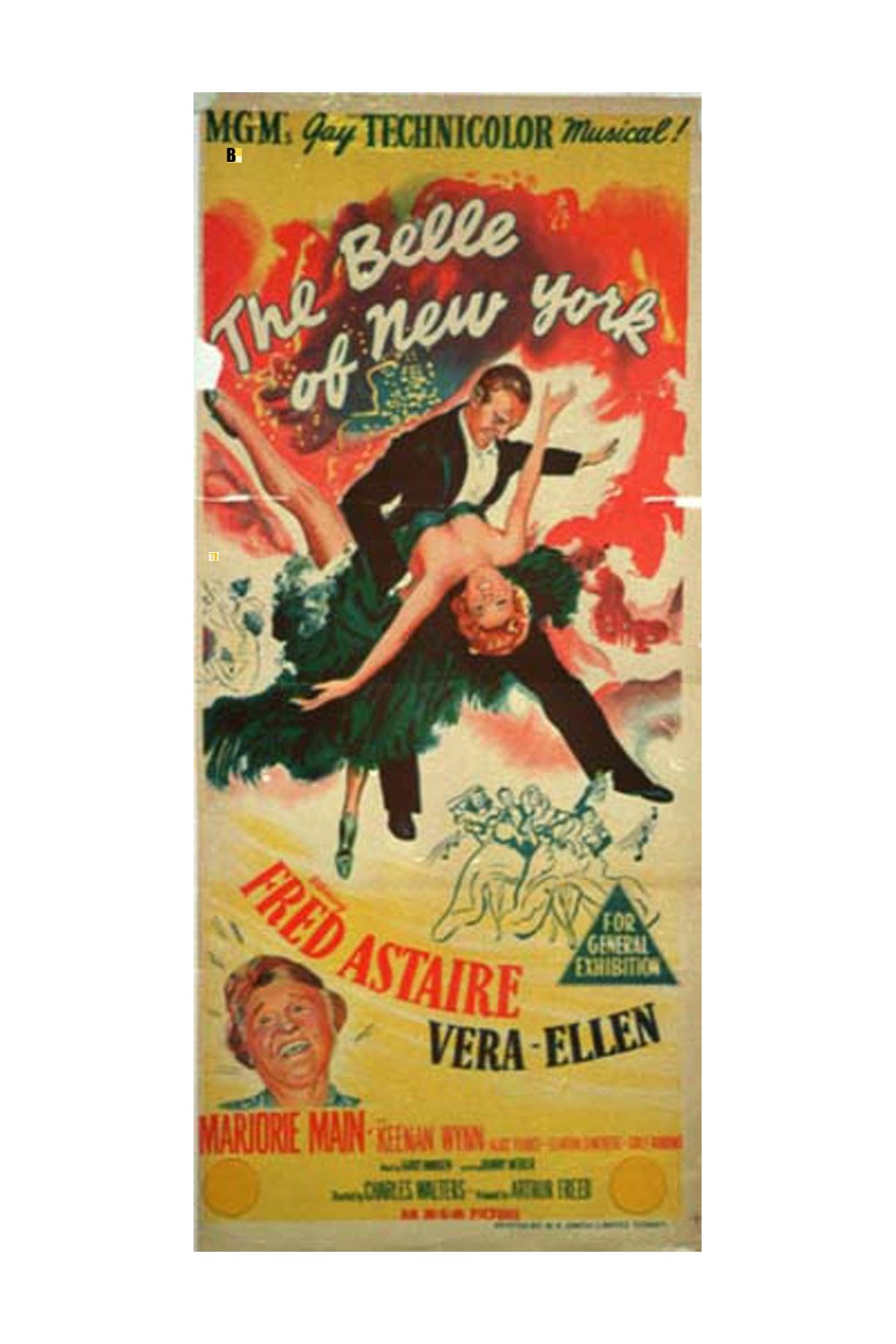 THE BELLE OF NEW YORK