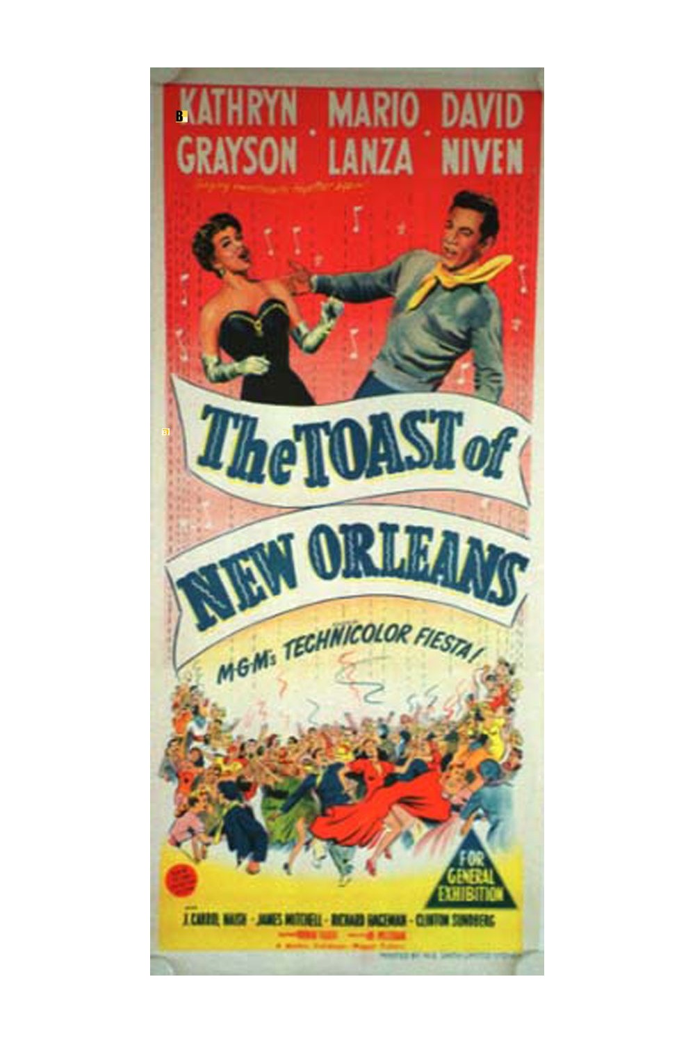 THE TOAST OF NEW ORLEANS