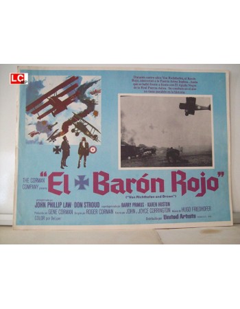 VON RICHTHOFEN AND BROWN