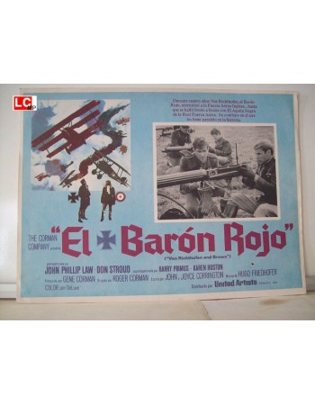 VON RICHTHOFEN AND BROWN
