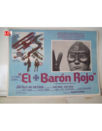 VON RICHTHOFEN AND BROWN