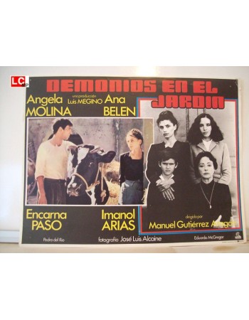 DEMONIOS EN EL JARDIN