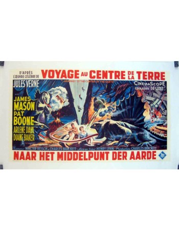 JOURNEY TO THE CENTER OF THE EARTH