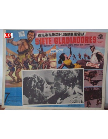 GLADIATORS SEVEN