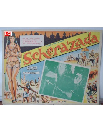 THE SONG OF SCHERAZADE