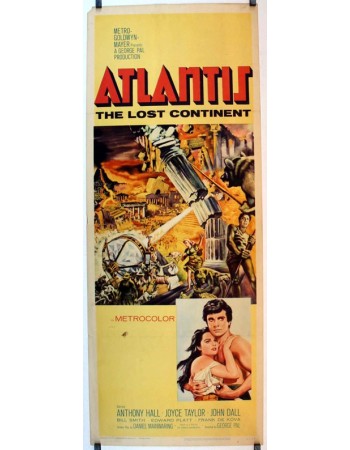 ATLANTIS THE LOST CONTINENT