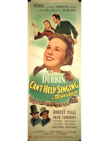 CANT HELP SINGING
