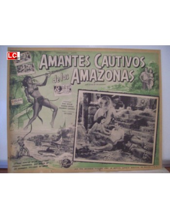 LOVE SLAVES OF THE AMAZONS
