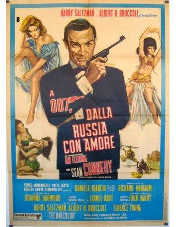 FROM RUSSIA WITH LOVE
