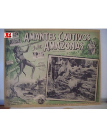 LOVE SLAVES OF THE AMAZONS