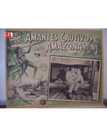 LOVE SLAVES OF THE AMAZONS