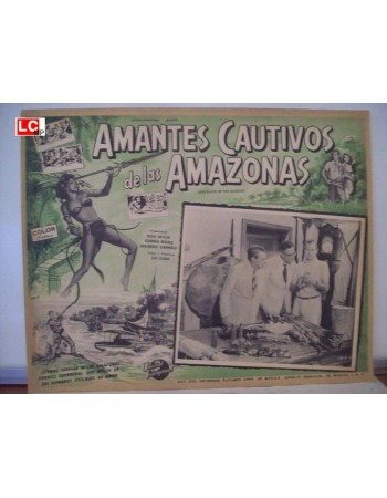 LOVE SLAVES OF THE AMAZONS