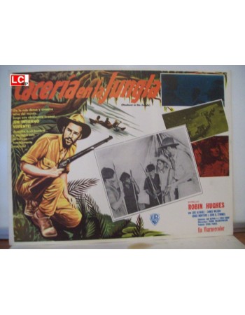 MANHUNT IN THE JUNGLE