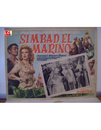 SINBAD THE SAILOR