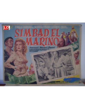 SINBAD THE SAILOR