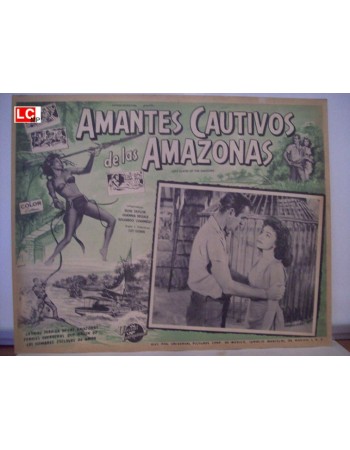 LOVE SLAVES OF THE AMAZONS